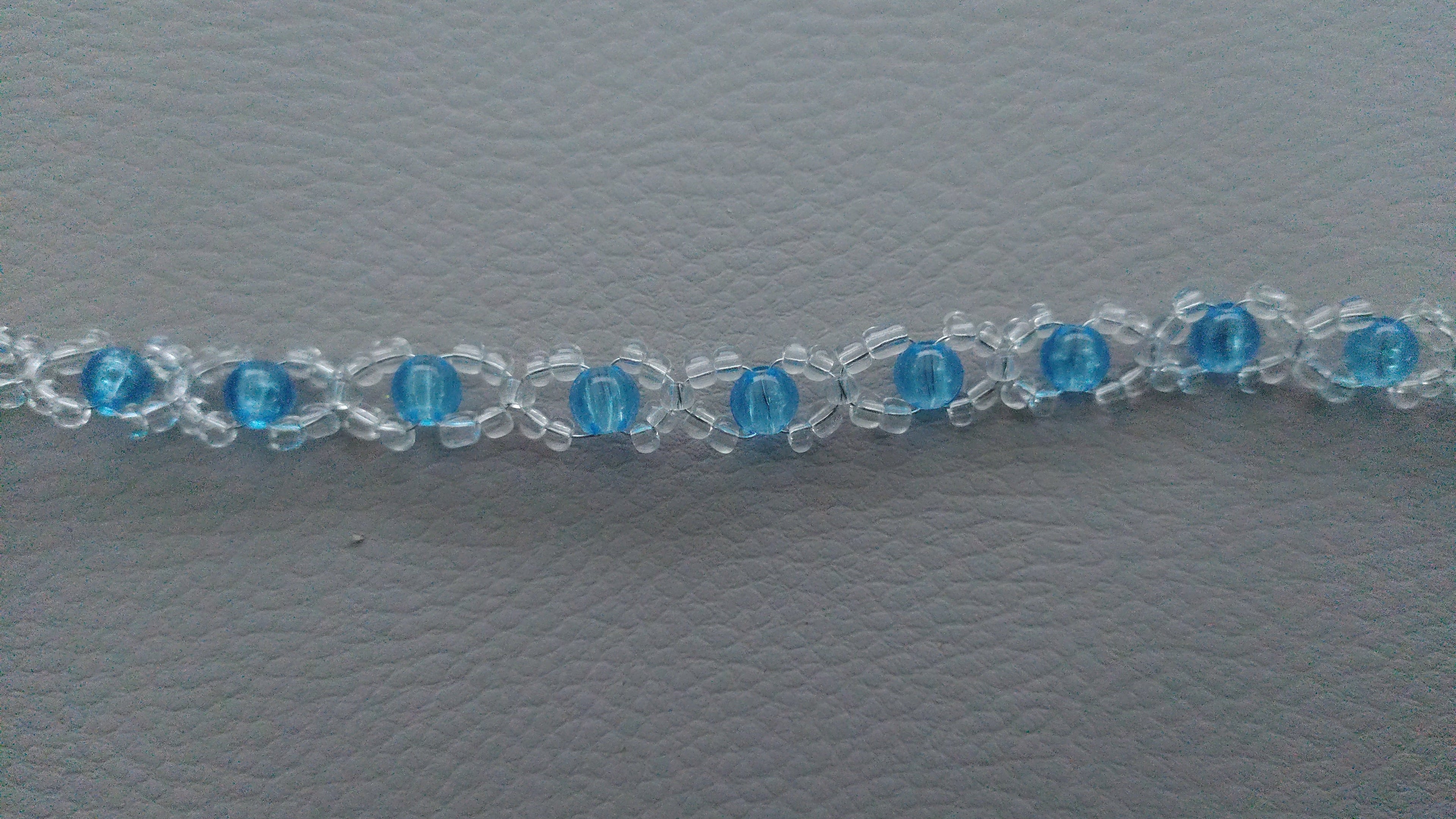 Bracelet " Océan Cristal"