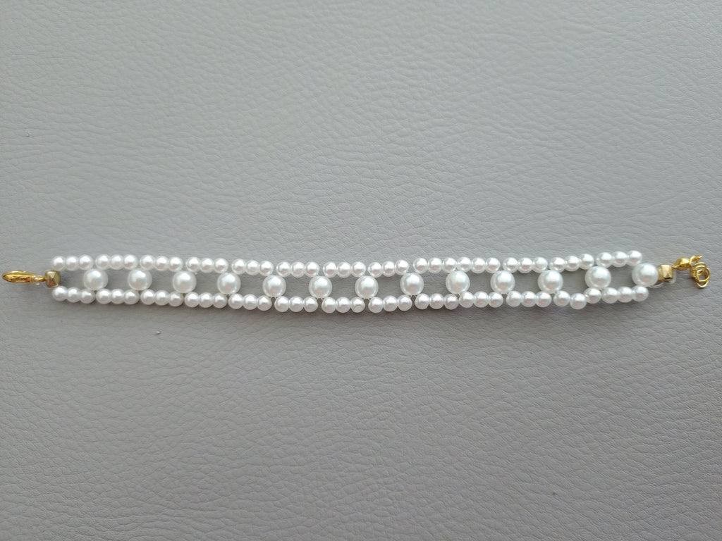 Bracelet " Elégance Nacrée"