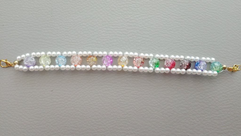 Bracelet "Confettis de Perles"
