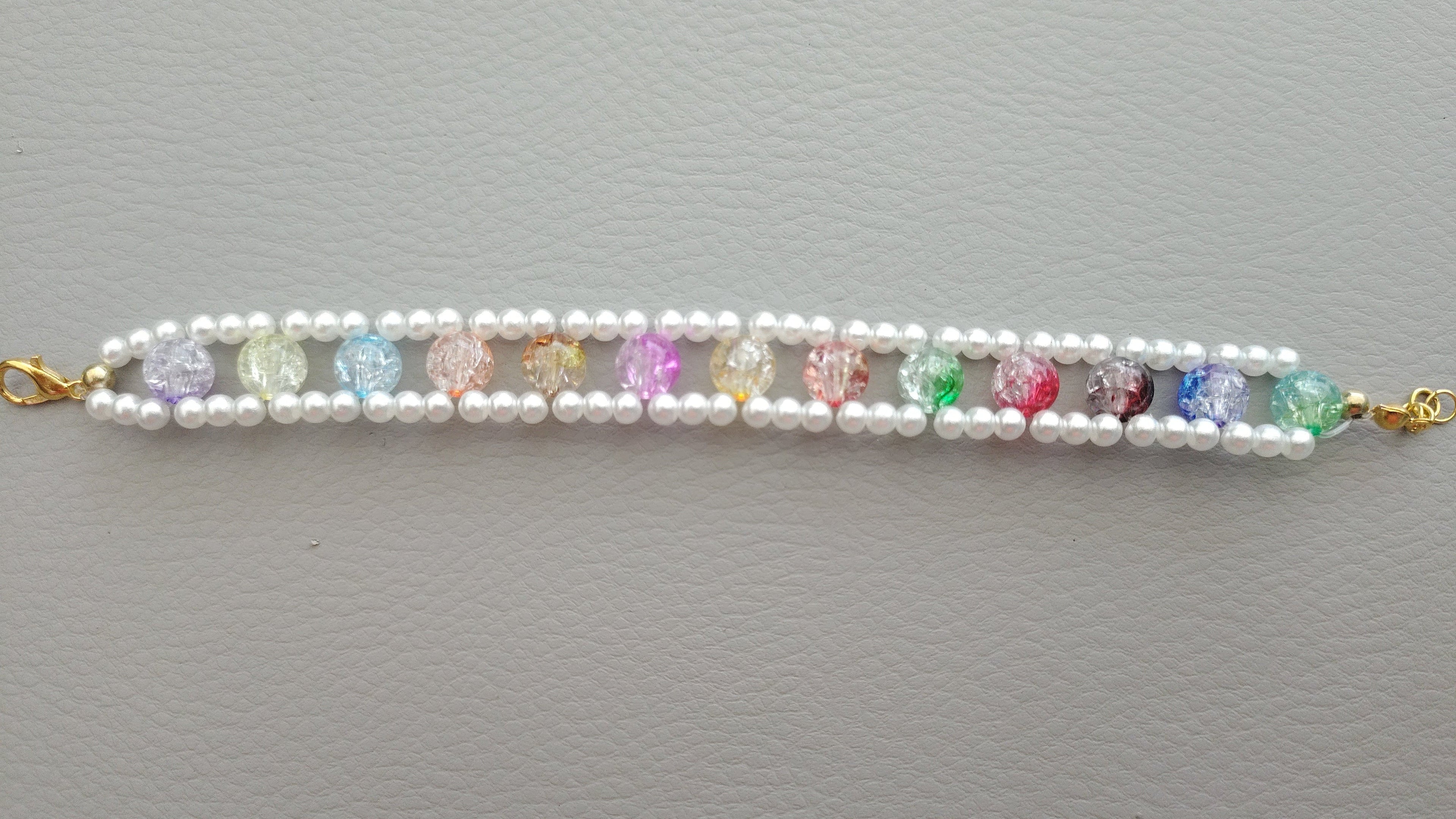 Bracelet "Confettis de Perles"