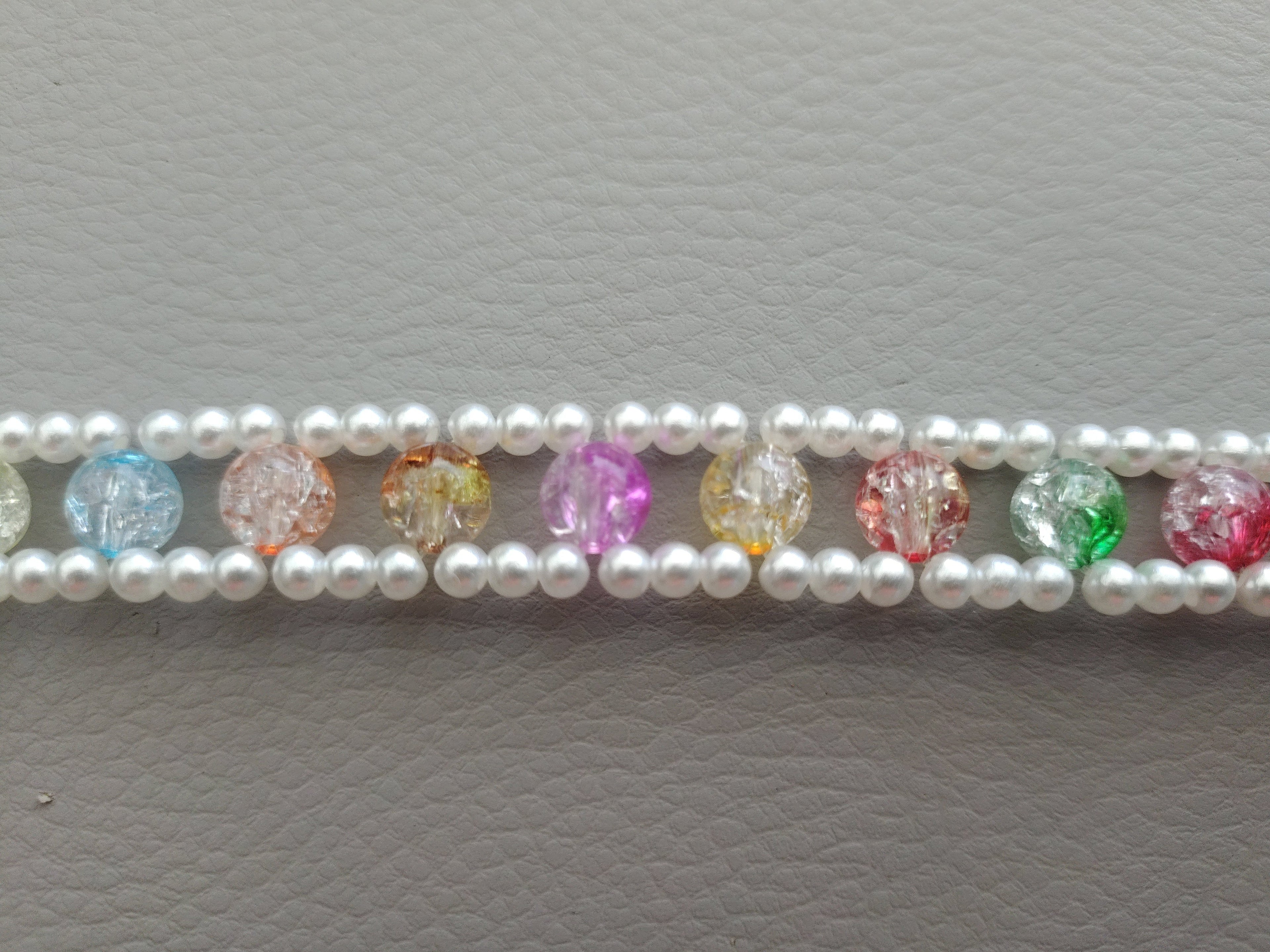 Bracelet "Confettis de Perles"