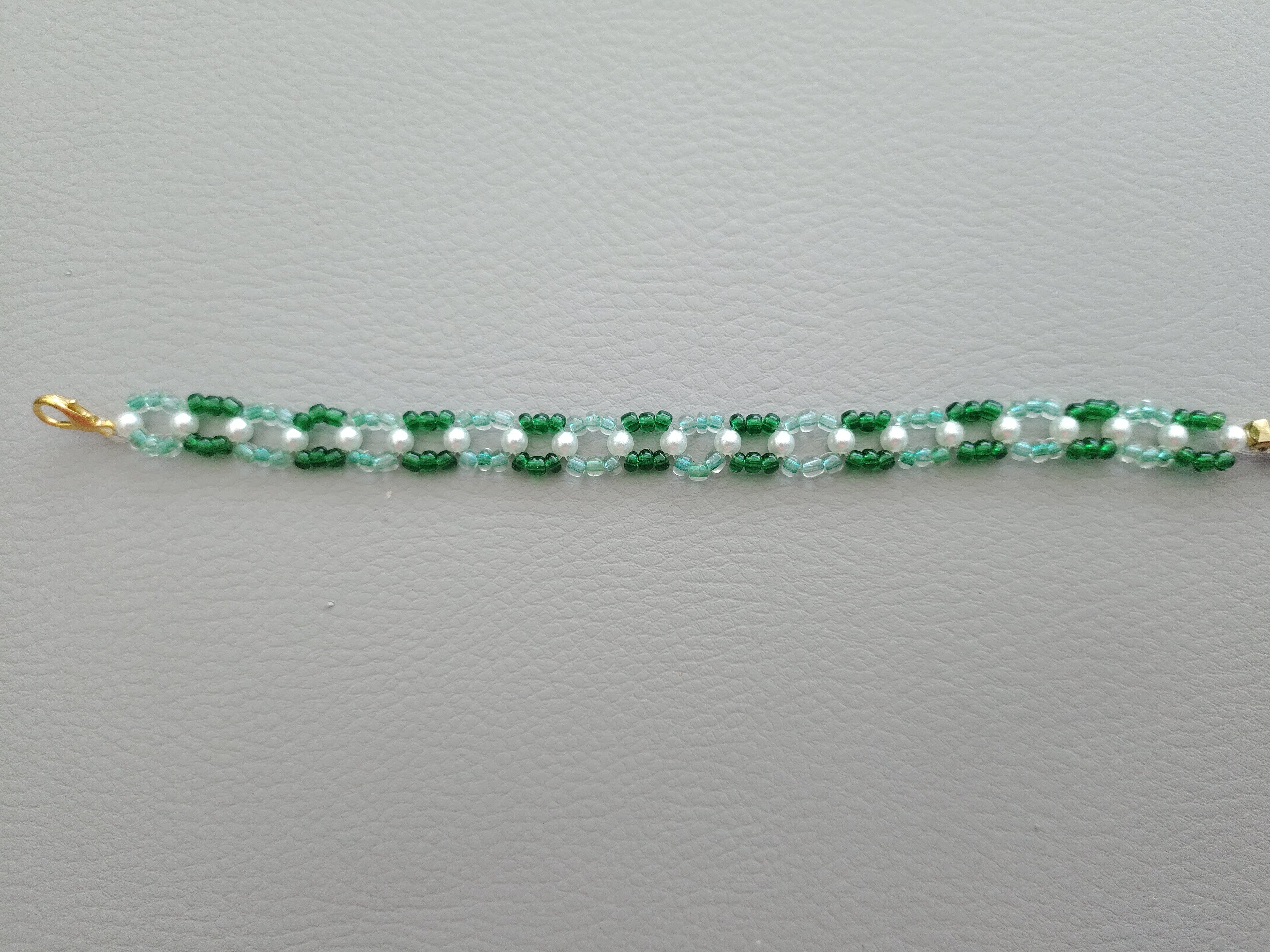 Bracelet "Jardin Secret"