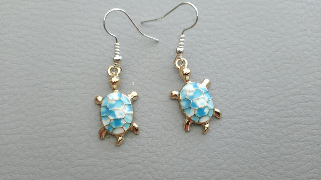 Boucles d'oreilles " Amulette d'Honu"