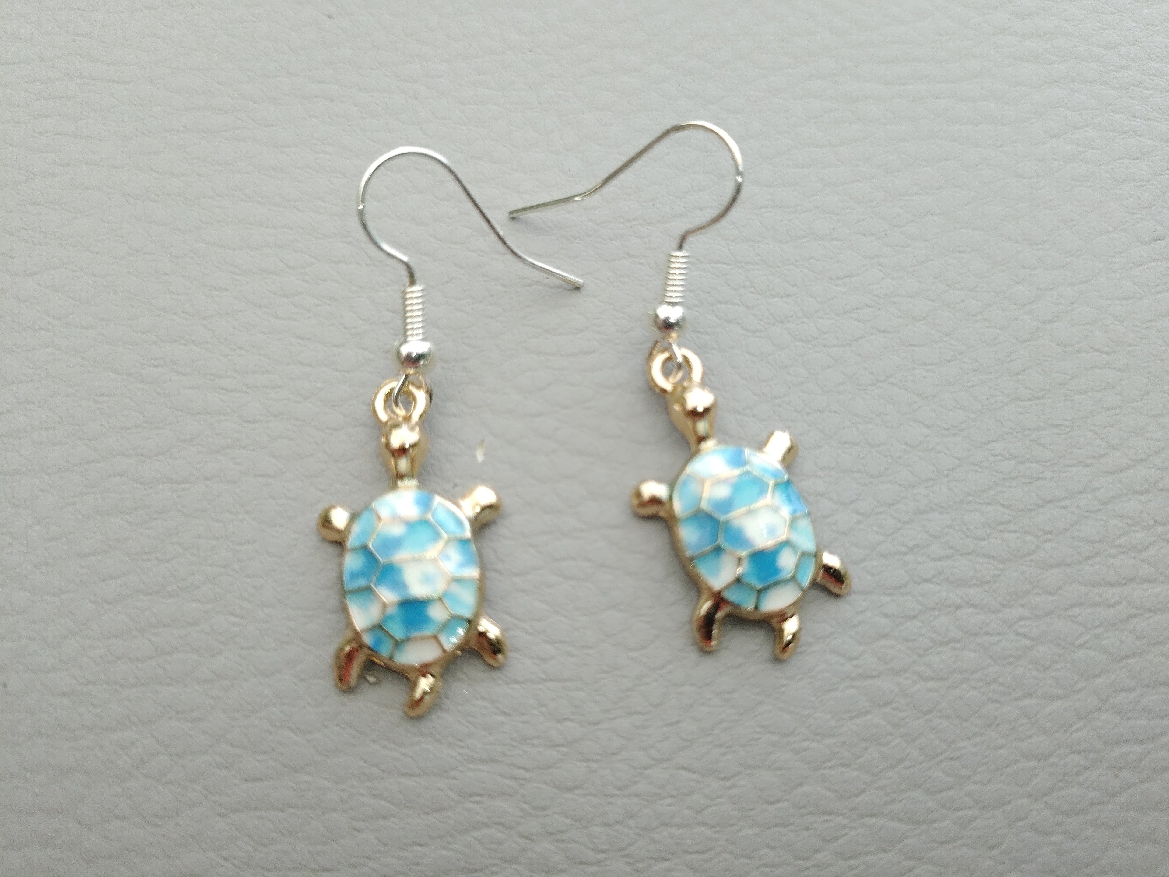 Boucles d'oreilles " Amulette d'Honu"