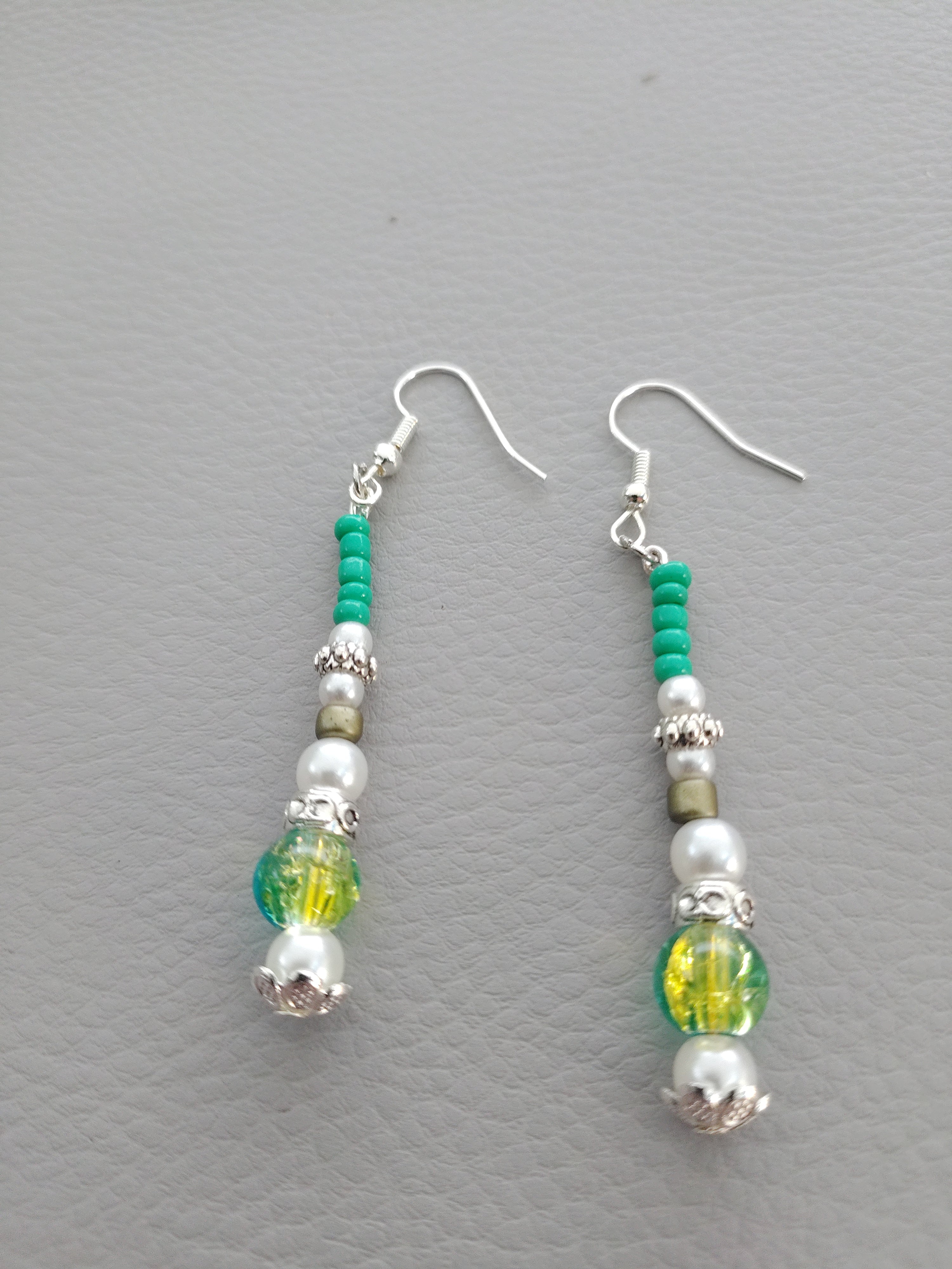 Boucles d'oreilles "Brise Lagon"