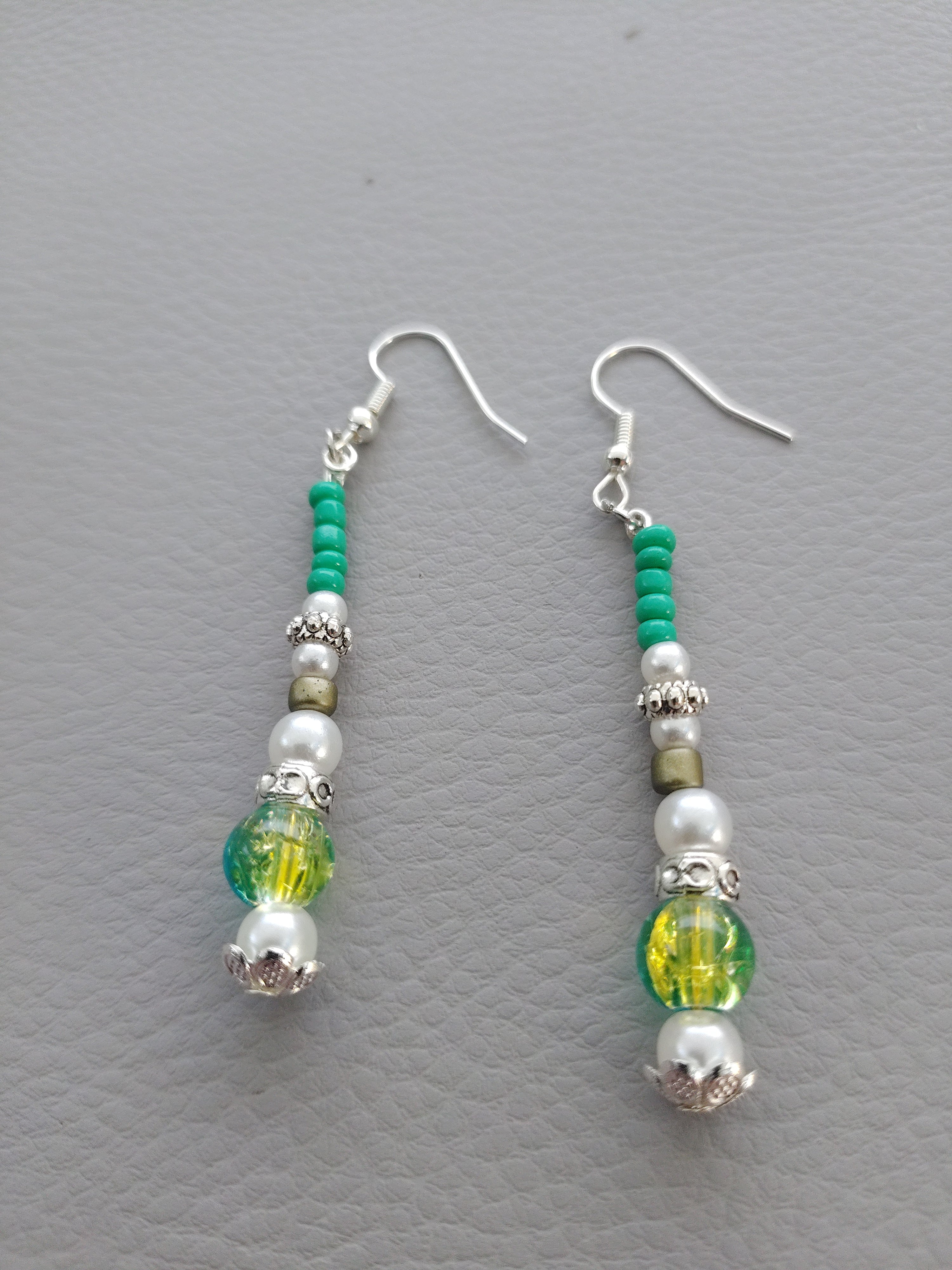 Boucles d'oreilles "Brise Lagon"