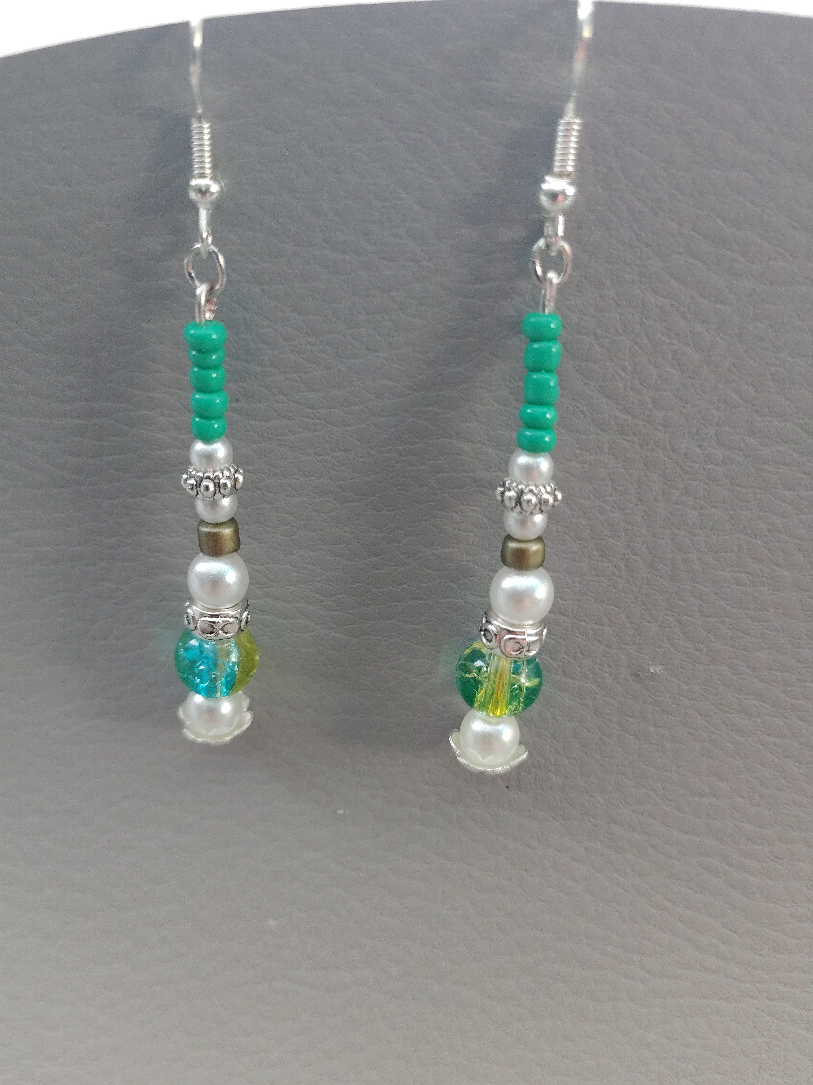 Boucles d'oreilles "Brise Lagon"