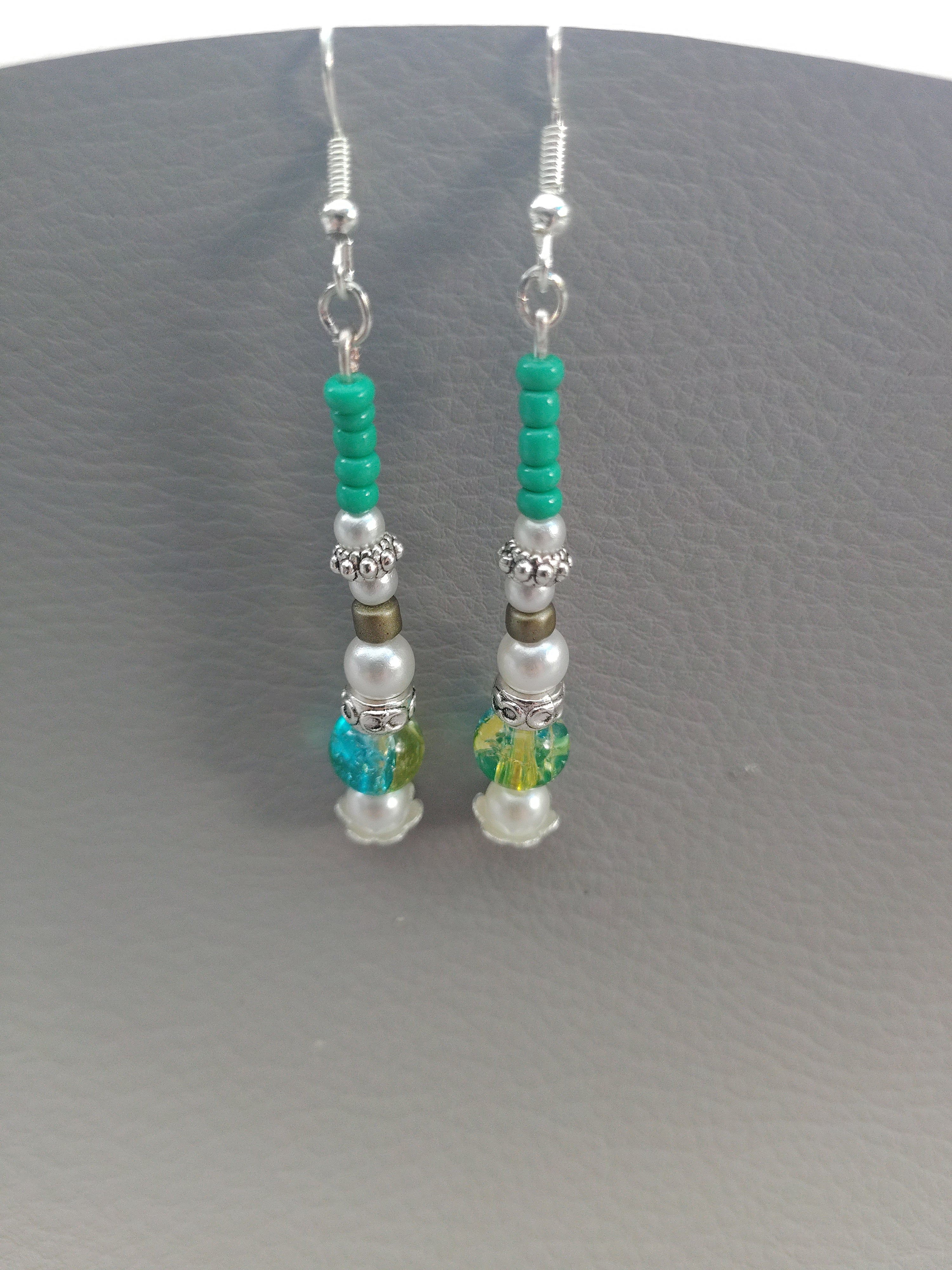 Boucles d'oreilles "Brise Lagon"