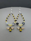 Boucles d'oreilles "Douceur de Miel"